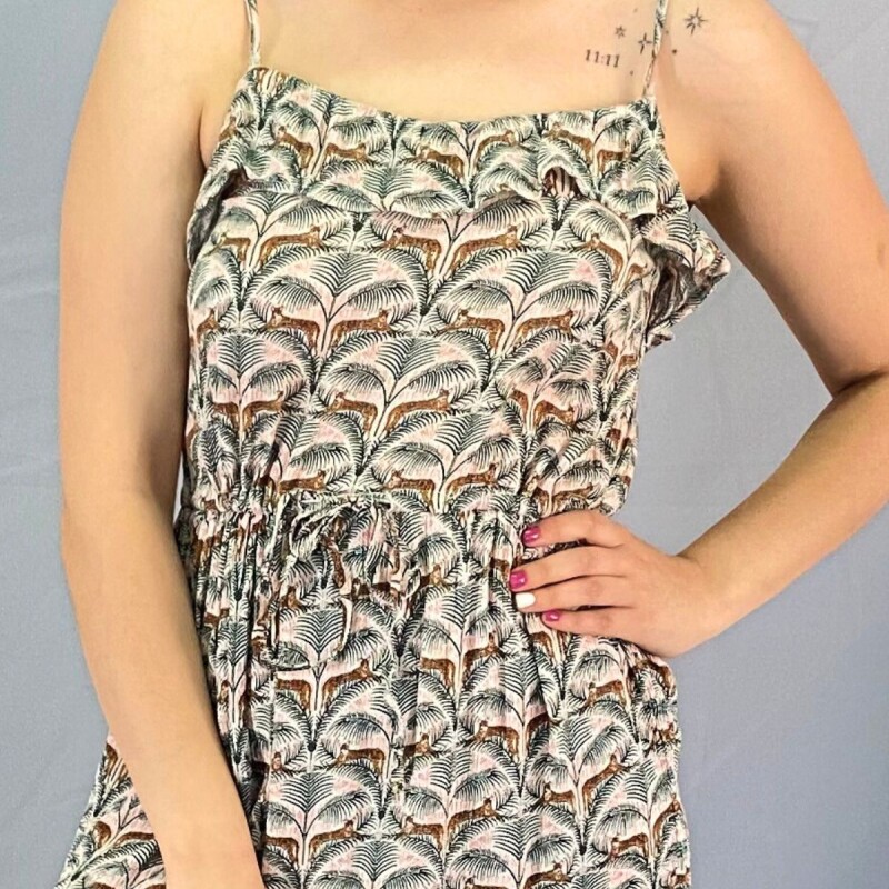 Vestido SOLARA Print