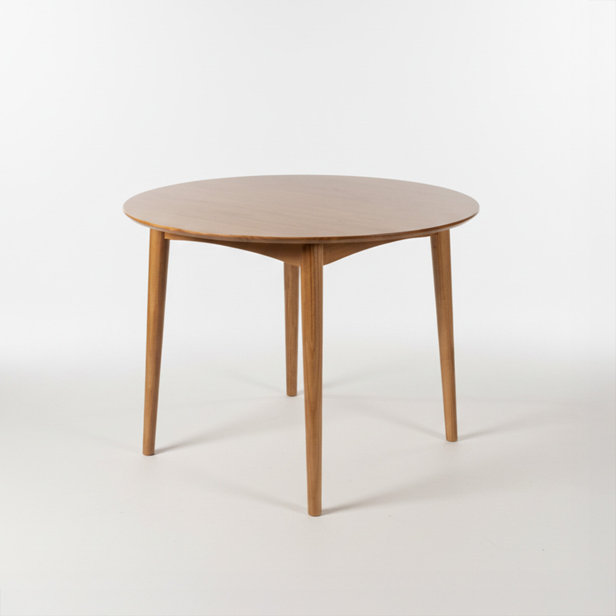 Mesa de Comedor Olmo - Redonda - 100 - Miel 