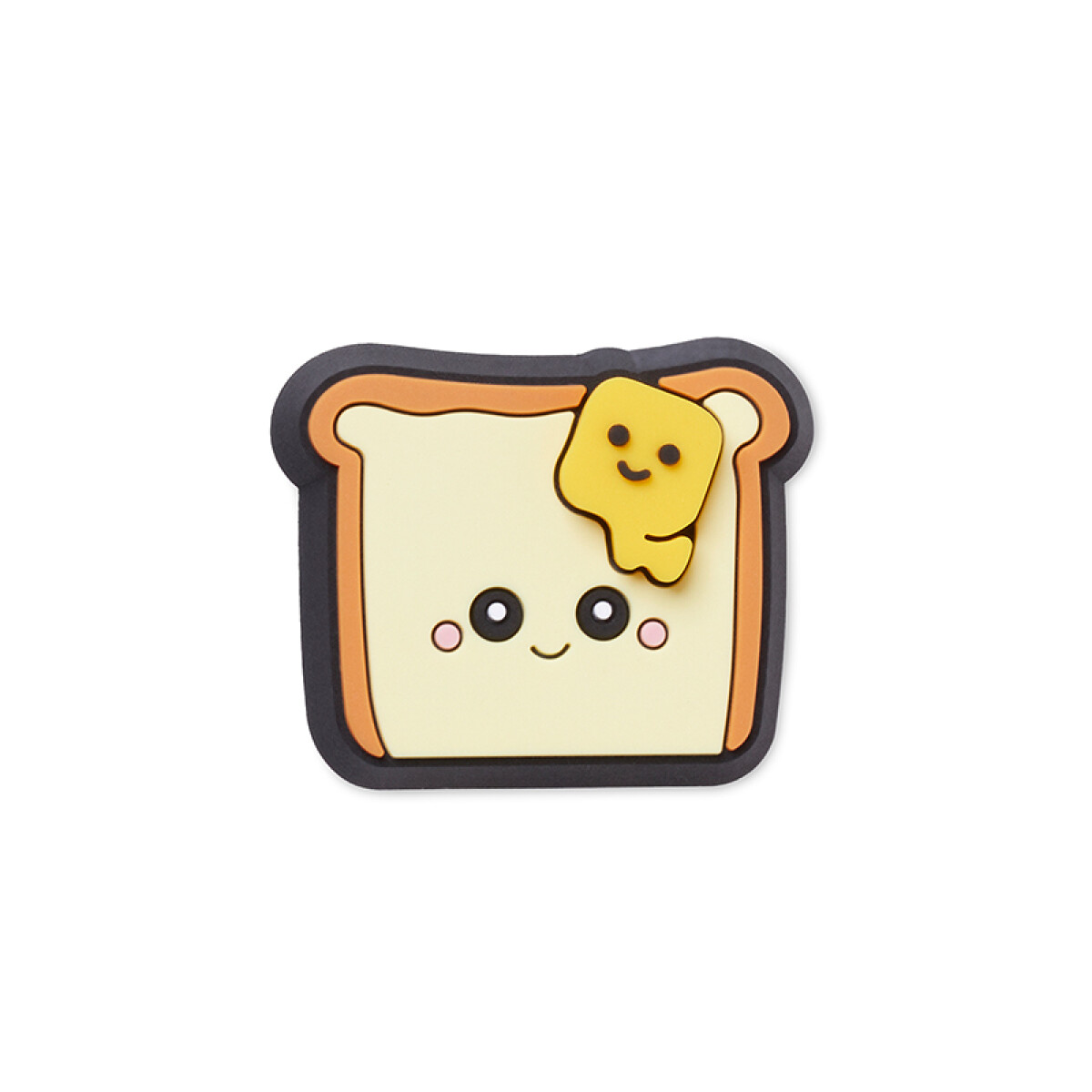Jibbitz™ Charm Buttered Toast - Multicolor 