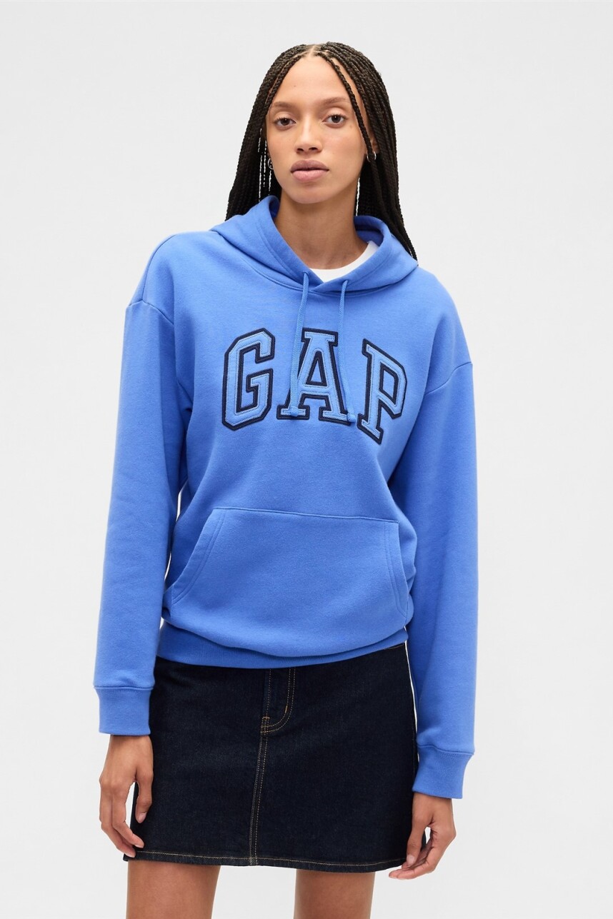 Canguro Logo Gap Hombre Belle Blue