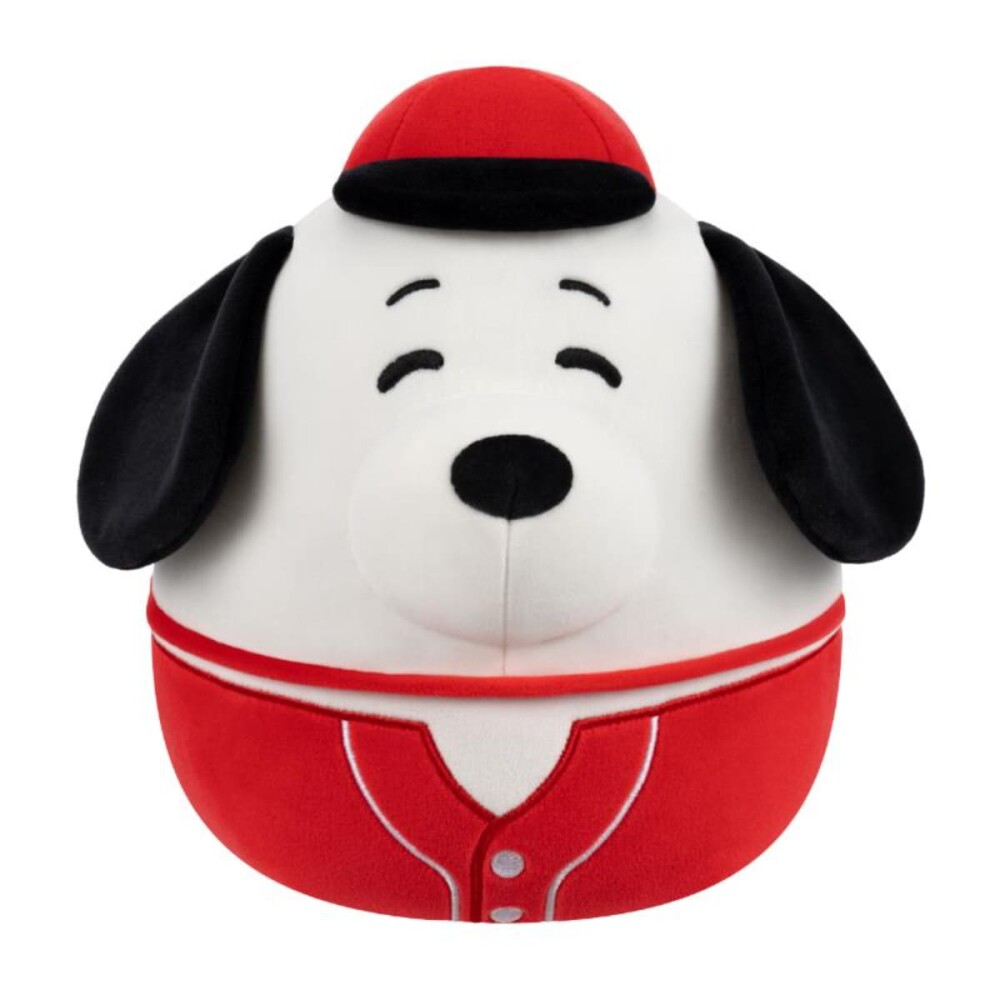JAZWARES SQUISHMALLOWS SNOOPY BASEBALL 8 única