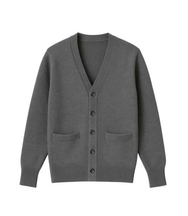 Cardigan Gris
