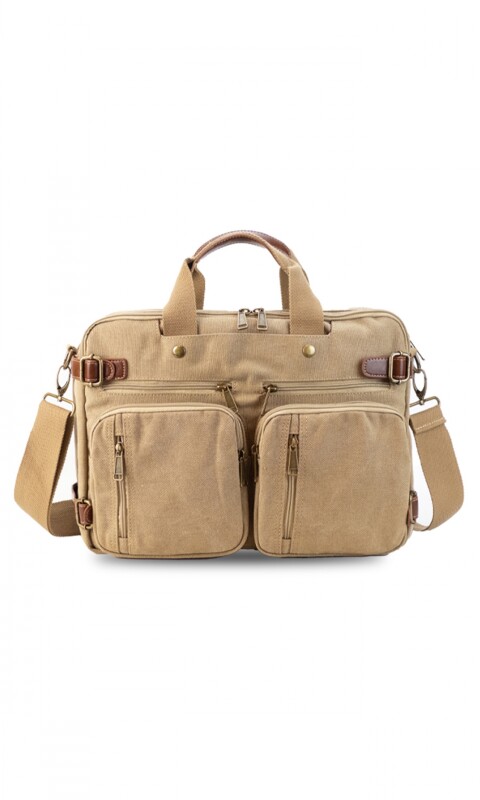 PORTA NOTEBOOK MOCHILA WORLD KAKI
