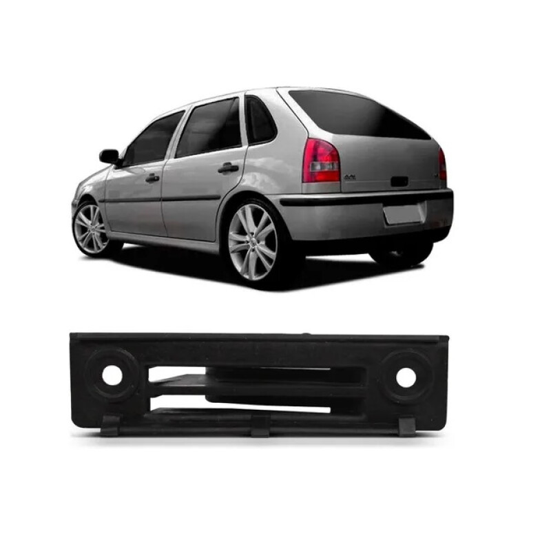 SOPORTE DE PARAGOLPE TRASERO IZQUIERDO GOL G3 Soporte De Paragolpe Trasero Izquierdo Gol G3