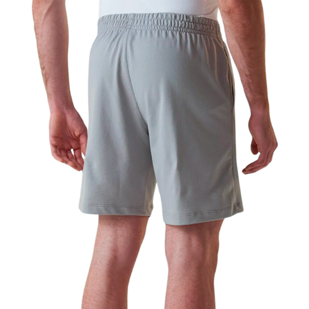 FILA Outline light Bermuda casual para hombre - Gris Gris