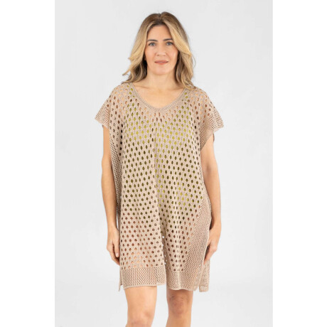 Poncho kiki Tostados