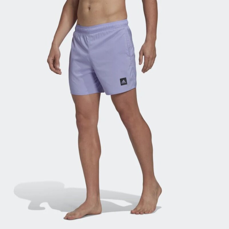 Short Adidas Length Solid Swim Short Adidas Length Solid Swim