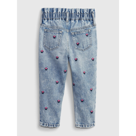 MOM RUFL - DIS INDIGO LT EMB MINNIE MOUSE