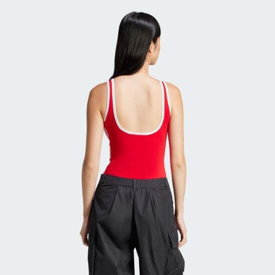 Body Adidas Adicolor Rojo