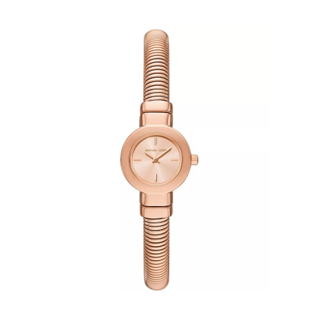 Reloj MICHAEL KORS MINI GRAMERCY Acero Oro Rosa Esfera 22mm 0