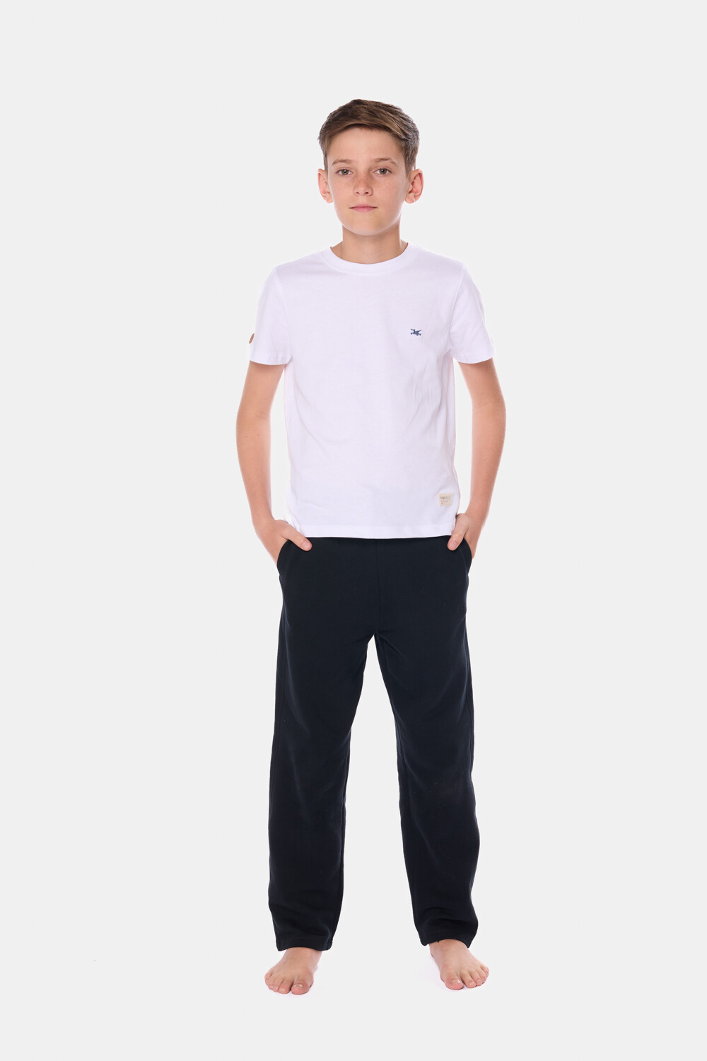 PANTALÓN DE ALGODÓN Negro