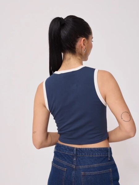 MUSCULOSA RUSTY ENIKA AZUL