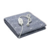 Calienta Cama Térmico 1 Plaza Con Control 1.50x0.70m Gris Calienta Cama Térmico 1 Plaza Con Control 1.50x0.70m Gris