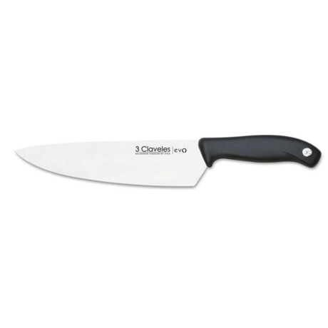 Cuchillo Chef Caja Pvc Evo 3 Claveles 20Cm