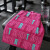 Toalla Social Sport Estampadas 30 x 80 cm FUCSIA