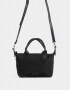 Bandoleras Special Price Estampados Cartera Mini City Negro - Negro