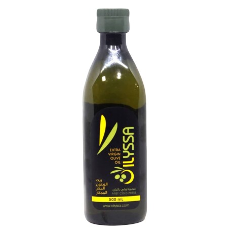 ACEITE OLIVA ILYSSA 500ML (PET) EXTRA VIRGEN (PLASTICO) ACEITE OLIVA ILYSSA 500ML (PET) EXTRA VIRGEN (PLASTICO)