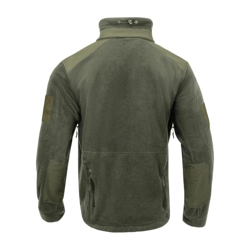 Campera Polar Táctica Verde