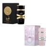Set Perfume Lattafa Asad EDP 100ml + Yara Woman EDP 100ml Para Hombre Y Mujer Set Perfume Lattafa Asad EDP 100ml + Yara Woman EDP 100ml Para Hombre Y Mujer