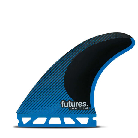 Quilla Futures R6 Thruster Medium Azul Combinado
