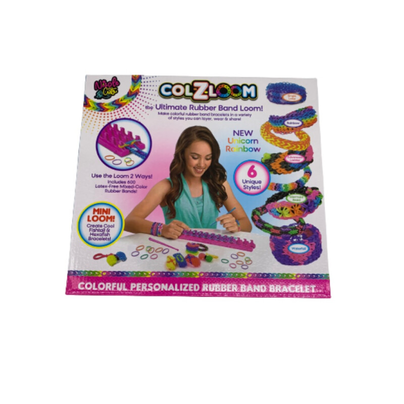 Kit para hacer pulseras con telar de bandas elásticas Kit para hacer pulseras con telar de bandas elásticas