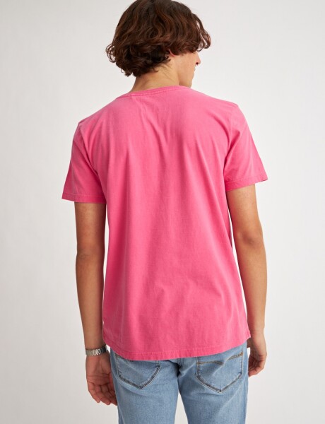 Remera Reiser Fucsia