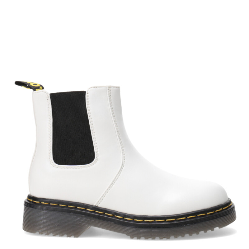 Bota de Niña MINI Miss Carol ANIJA con elastico Blanco
