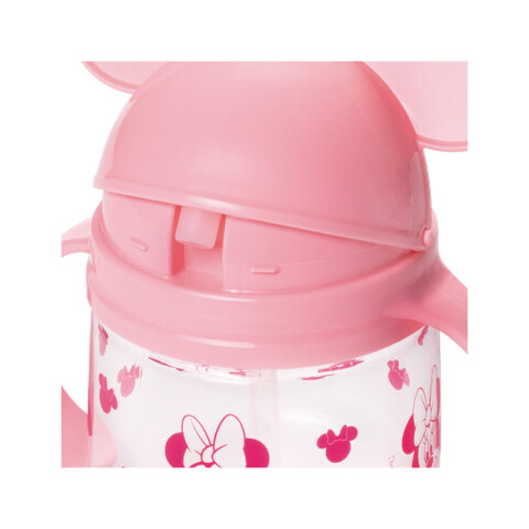 Vaso Entrenador Minnie con Pajita y Tapa 260 ml U