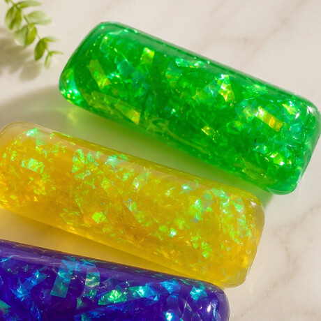 Squishy amansaloco Super Resbaladizo Verde