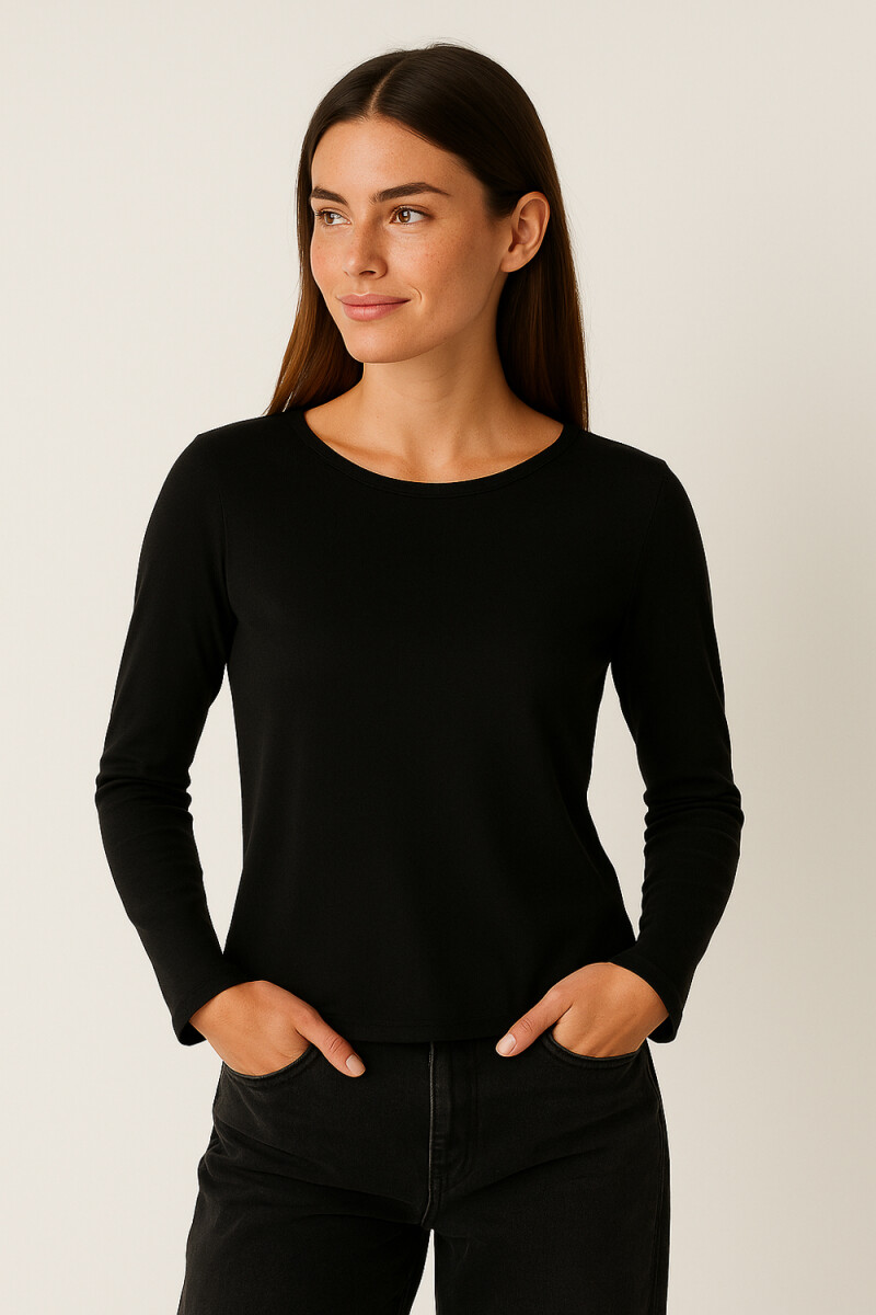 Remera Sidrana - Negro 