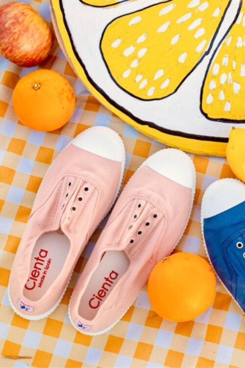 Zapatilla inglesa puntera tintado uniforme Maquillaje