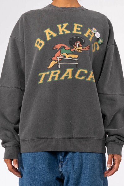 BUZO BAKERS Gris