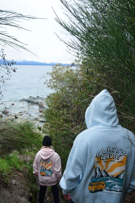 Hoodie Paradise / Rosa U