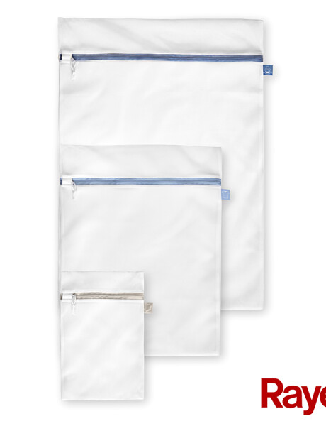 SET 3 BOLSAS P/ LAVADORA S-30x20/M-50x40/L-70x50CM SET 3 BOLSAS P/ LAVADORA S-30x20/M-50x40/L-70x50CM