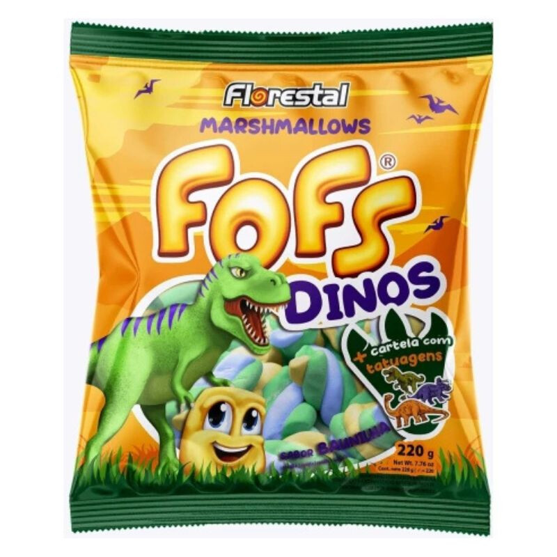 Marshmallow FOFS Dinos