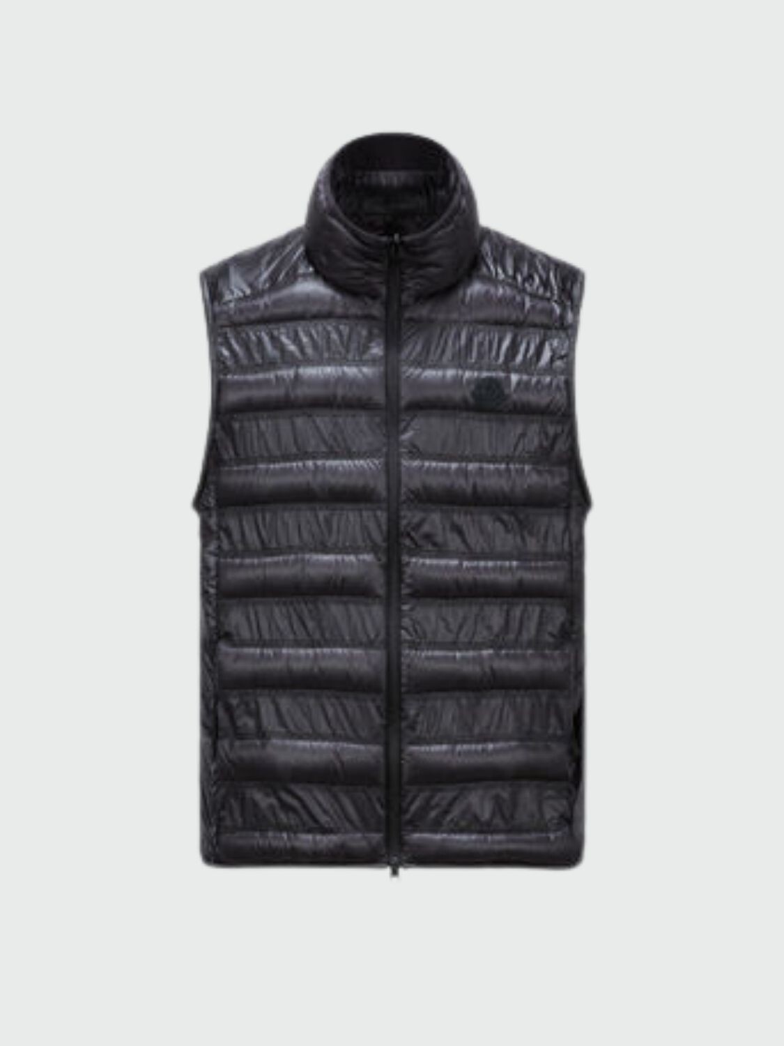 Moncler - Chaleco relleno de plumas, LAUTARET Negro