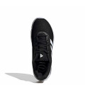 Championes de Hombre Adidas Cloudfoam Flex Negro - Blanco