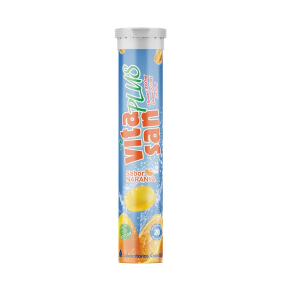 VITASAN PLUS EFERV. TUBO X 20 COMP. única