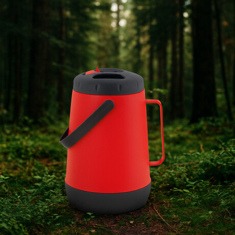 Jarra Térmica Mor Camp 2,5L Frío/Calor PicoVertedor Portatil Rojo