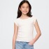 SS POINTELLE LACE TEE_SU25 NEW OFF WHITE