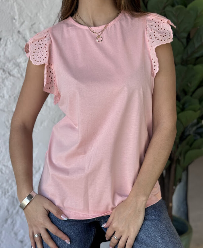 Blusa Aitana rosa