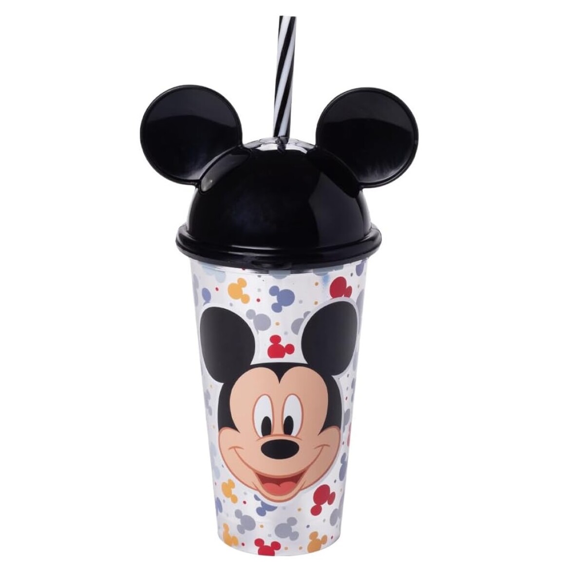 Vaso Mickey con Sorbito 500 ml - Plasútil 