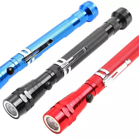 TOLSEN LINTERNA 3 LED EXTENSIBLE BASE MAGNETICA 17-55.6MM Tolsen Linterna 3 Led Extensible Base Magnetica 17-55.6mm