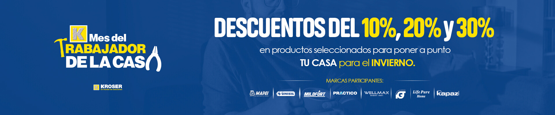 Mes del trabajador de la casa