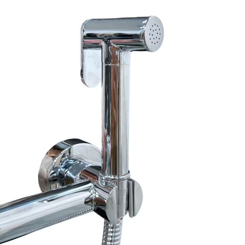 Grifería de Ducha higiénica monocomando Exterior Milano Cromada Brillante Grifería De Ducha Higiénica Monocomando Exterior Milano Cromada Brillante
