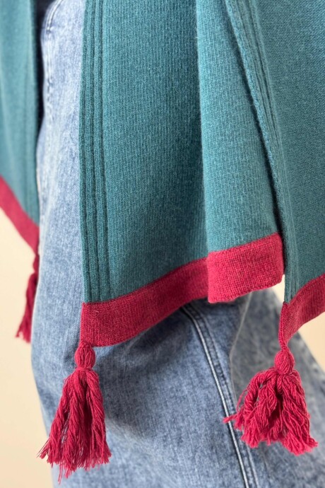 PASHMINA AURORA Azul