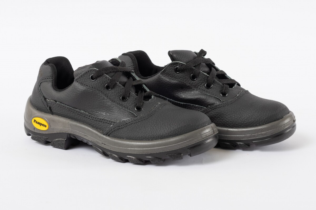 ZAPATO TRABAJO PRINT P/PLAS Negro