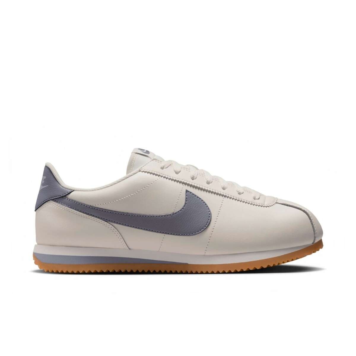 Championes Nike Cortez Leather de Hombre - Crema 