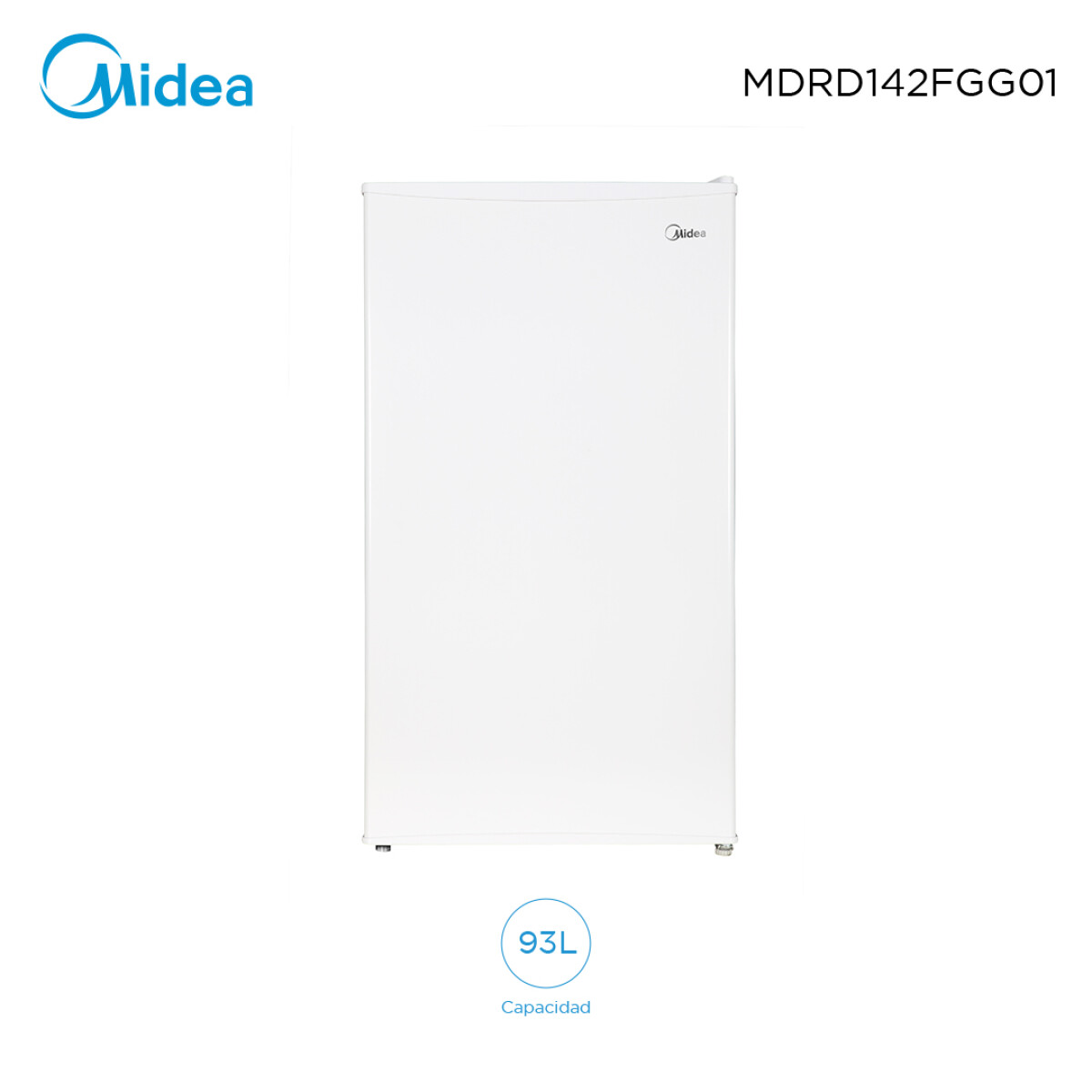 Frigobar Midea 93L MDRD142FGG01 - BLANCO 