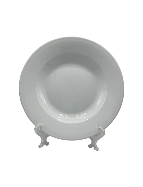 PLATO HONDO D30CM PORCELANA REFORZADA SELECTA PLATO HONDO D30CM PORCELANA REFORZADA SELECTA